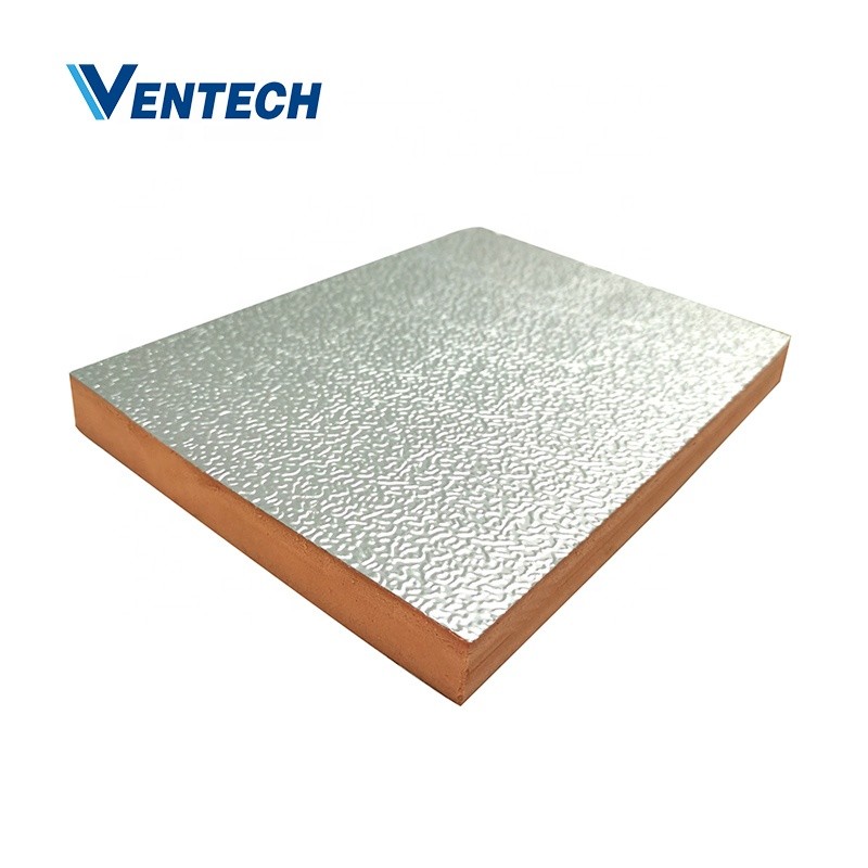 Latest wholesale custom pu foam pre-insulated duct pid polyurethane panel
