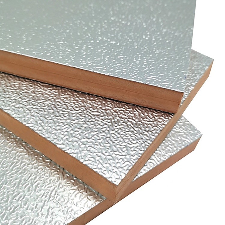 Hot sale aluminum foil pre-insulated polyurethane air duct panel
