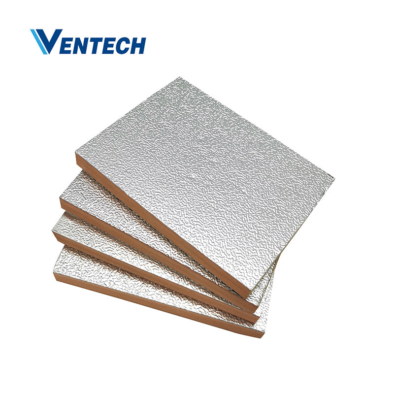 Ventech HVAC phenolic foam pre-insulated sandiwich duct