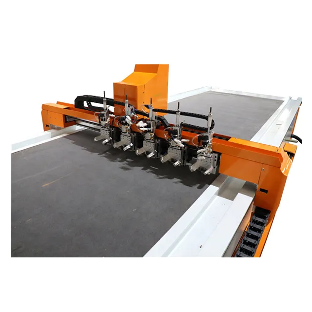 CNC pre insulated duct fabrication machine