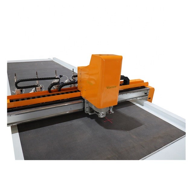 HVAC PID duct cutting machine