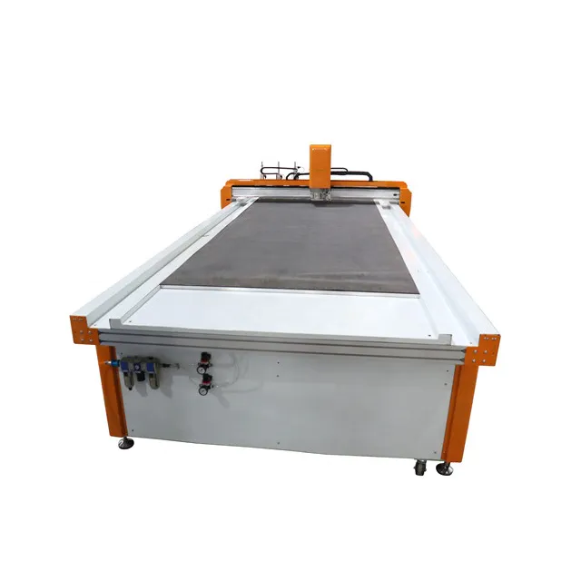 Ventech CNC PI duct fabrication machine