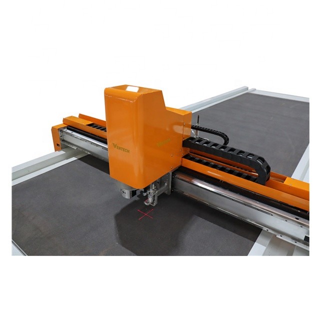 CNC duct polyurethane cutting machine