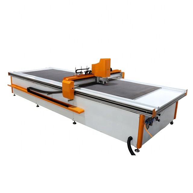 Phenolic sheet duct cutting machine