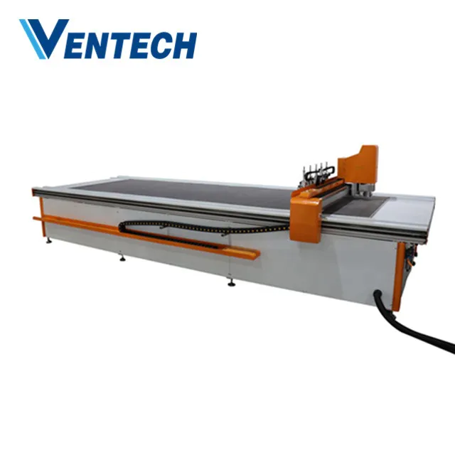Pre insulated panel ductwork cutting machine