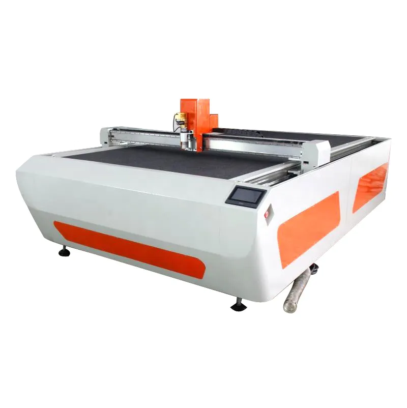 The factory produces flexible material cutting machines