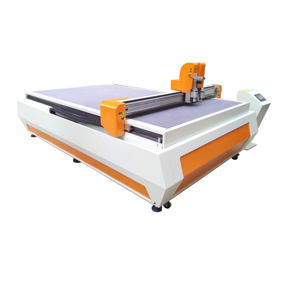 Ventech  Flexible material cutting machine with easy operation
