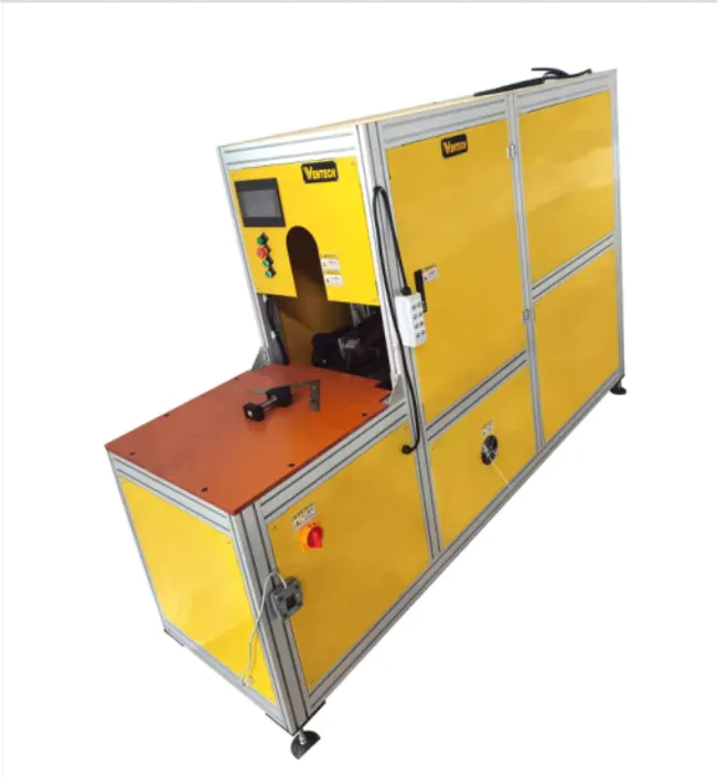 Ventech Automatic Aluminum Air Grille Diffuser welding machine for air diffusers and air grille  diffuser welding machine