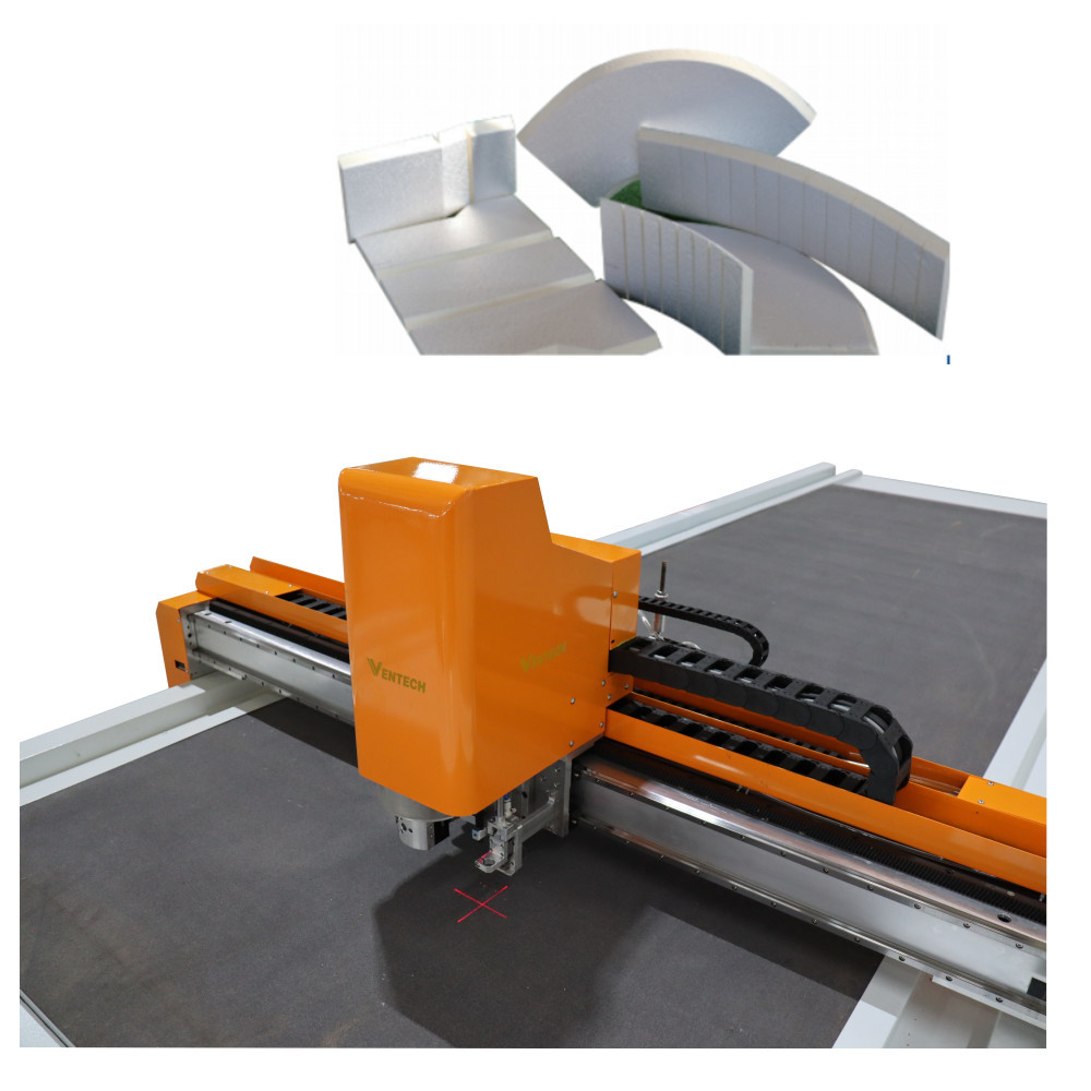 pir duct board pre insulated duct CNC cutting machine