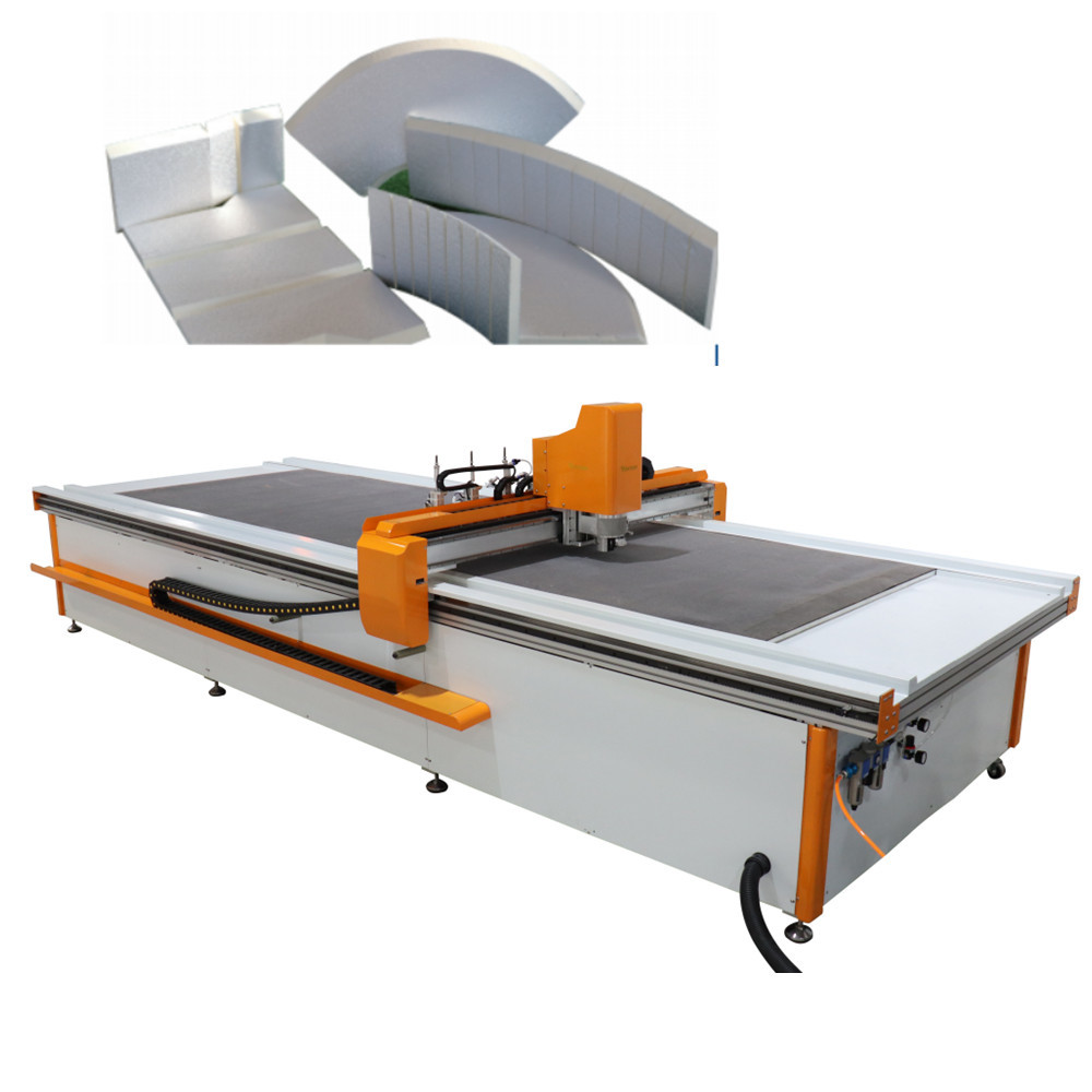 pir duct panel pre insulated duct CNC cutting machine