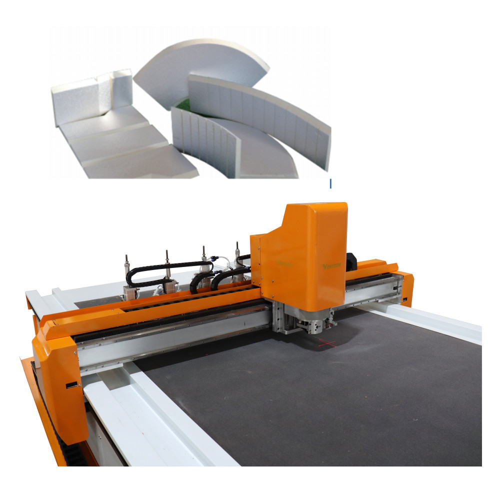 duct fabricate machine for duct panel phenolic cutting