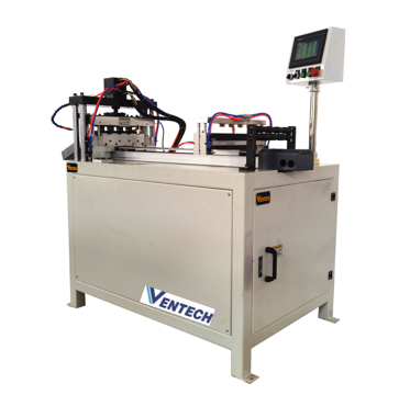Ventech high efficiency hvac double single deflection air outlet adjustable grille blade cutting machine