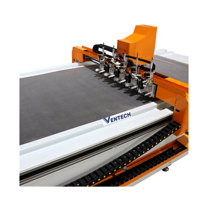 High quality pre insulated duct PIR insulation cutter CNC board cutting machine manufacturer