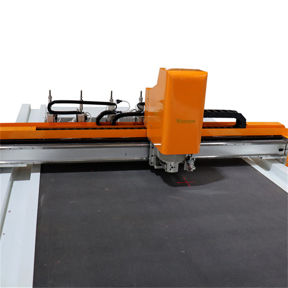 Ventech best foam ductwork pre insulated air duct automatic intelligent cutting machine factory