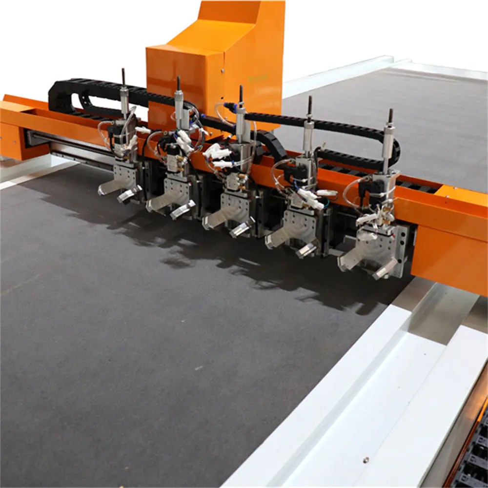 High quality phenolic duct board cutter PIR air duct panel fast production cutting machine for sale
