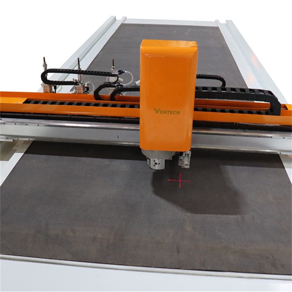 HVAC pre insulated duct board foam ductwork straight and shaped cutting machine manufacturers