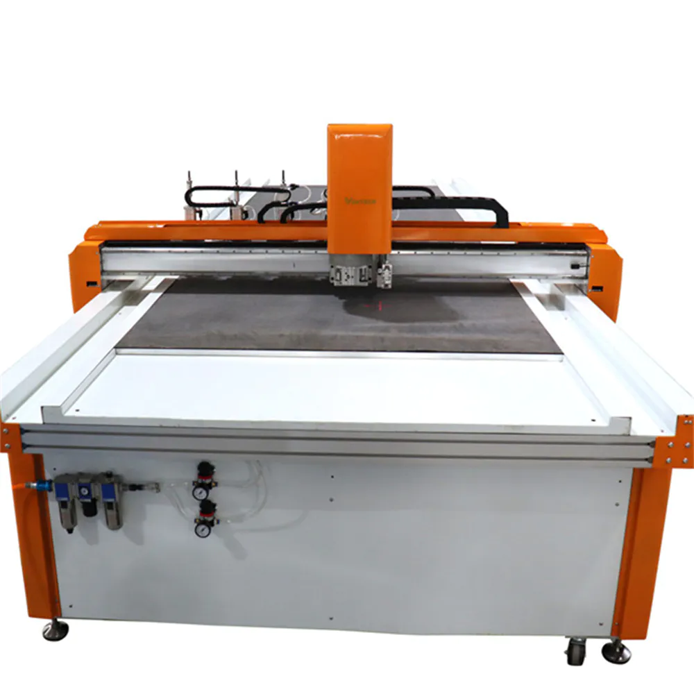 Ventech automatic pre insulated duct aluminum foil duct CNC cutting machine manufacturer