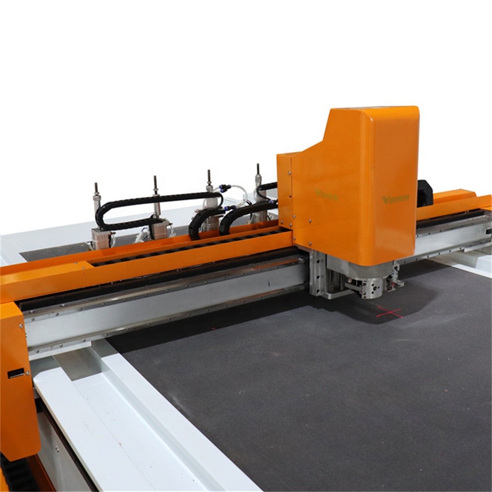 Pre insulated duct fabrication phenolic duct panel foam board multi shapes cutting machine for sale