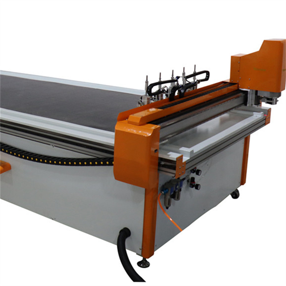 China phenolic air duct panel foam board high speed automatic CNC cutting machine factories