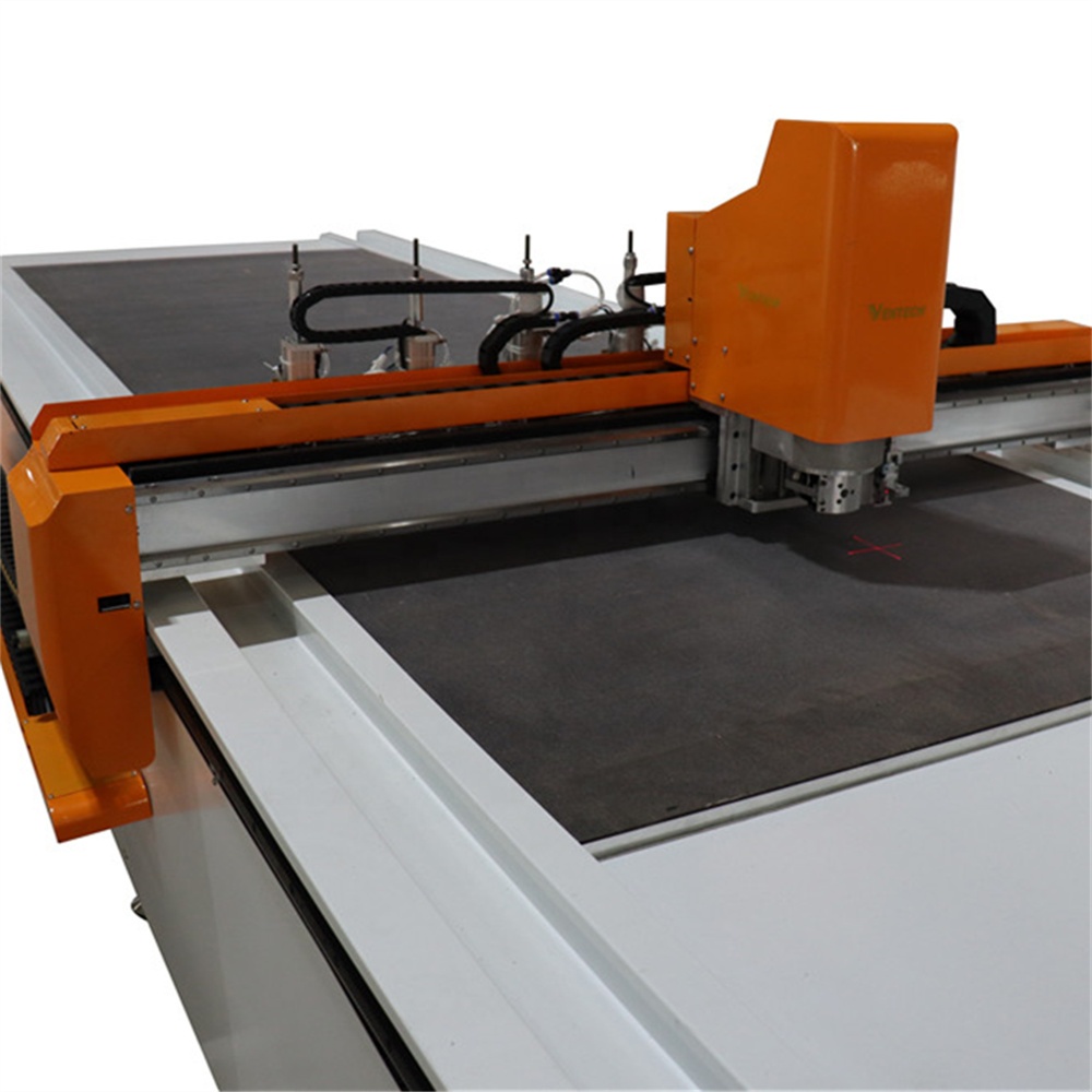 Pre insulated ductwork CNC air conditioning duct board fabrication solution cutting machine