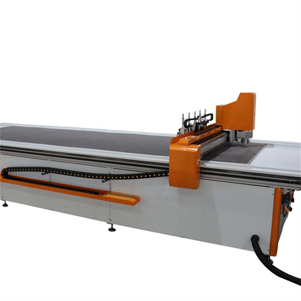 Hot sale pre insulated material phenolic air conditioning duct board grooving cutting machine