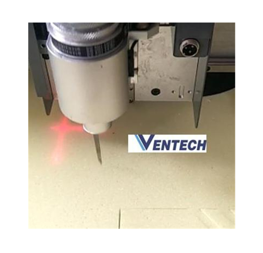 Ventech high efficiency HVAC insulation panel roll tap cutting machine supplier