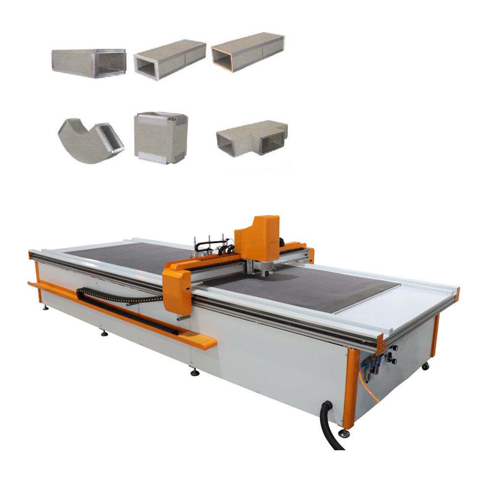 pir insulation cutter foam duct CNC cutting machine