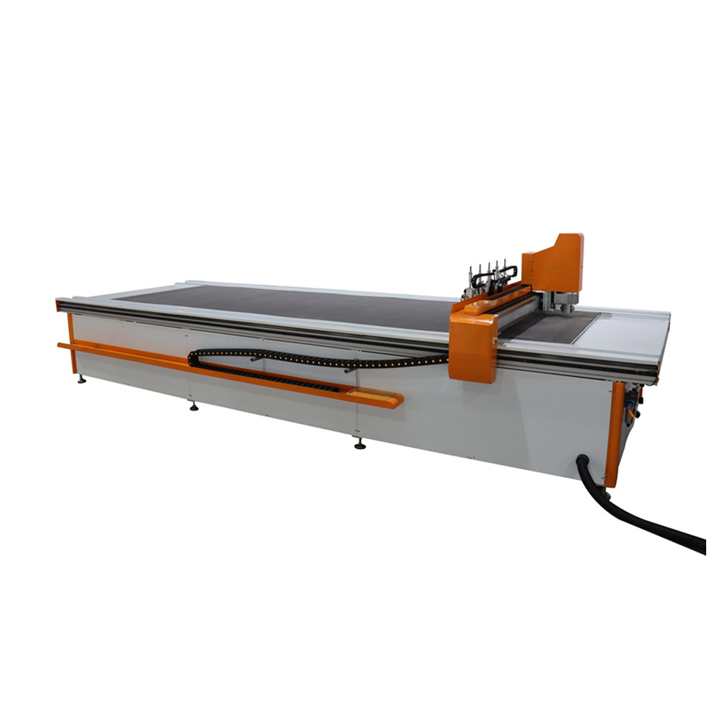 pre insulated duct board sheet cutting machine