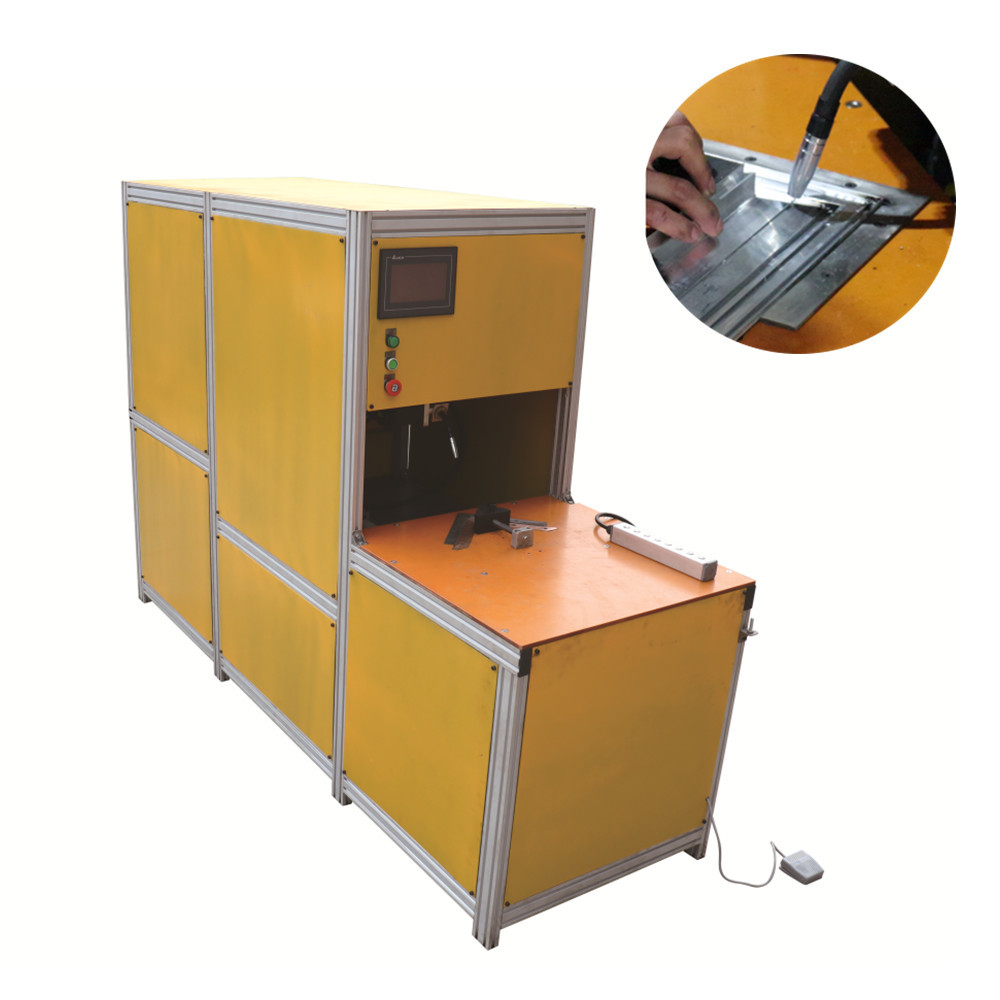 Factory Product automatic welding machine for air diffusers and grille aluminum air grille diffuser welding machine