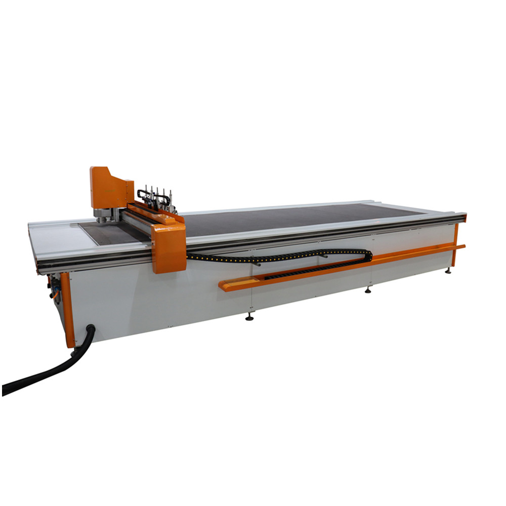 pre insulated ductwork sheet cutter