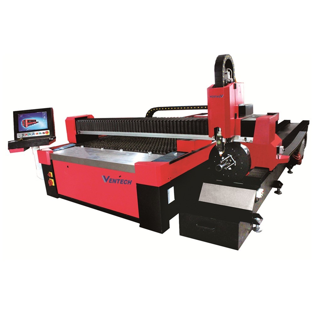 Fiber Laser Steel Cutter for Metal GI Duct Production
