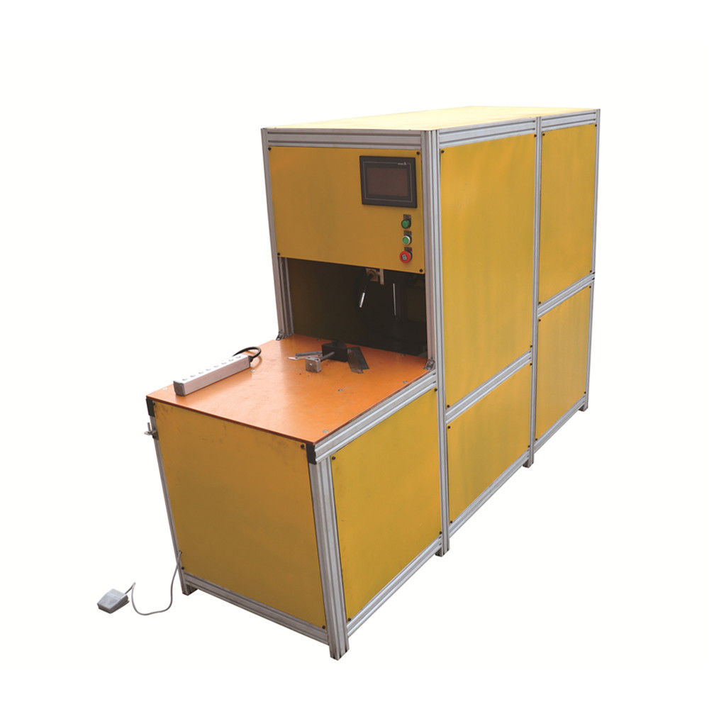 automatic welding machine for air diffusers and grille aluminum air grille diffuser welding machine