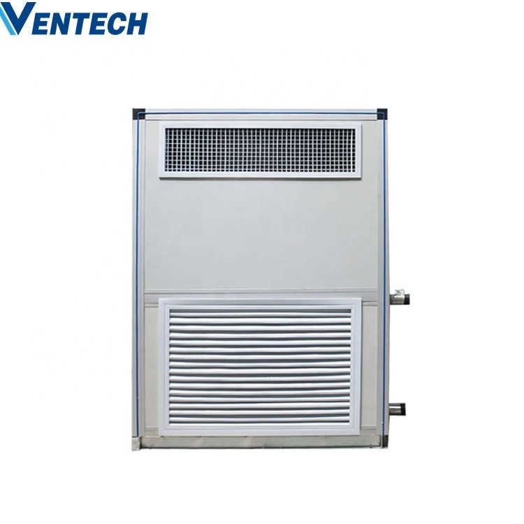 Ventech air conditioner cooled FCU floor standing unit