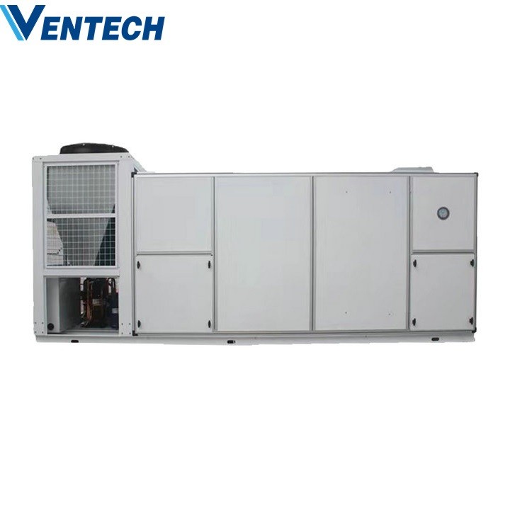 Ventech Packaged Rooftop Industrial Air Conditioner for Workshop and office