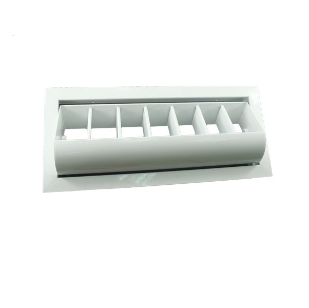 Air conditioning supply air outlet drum air louver ventilation jet diffuser