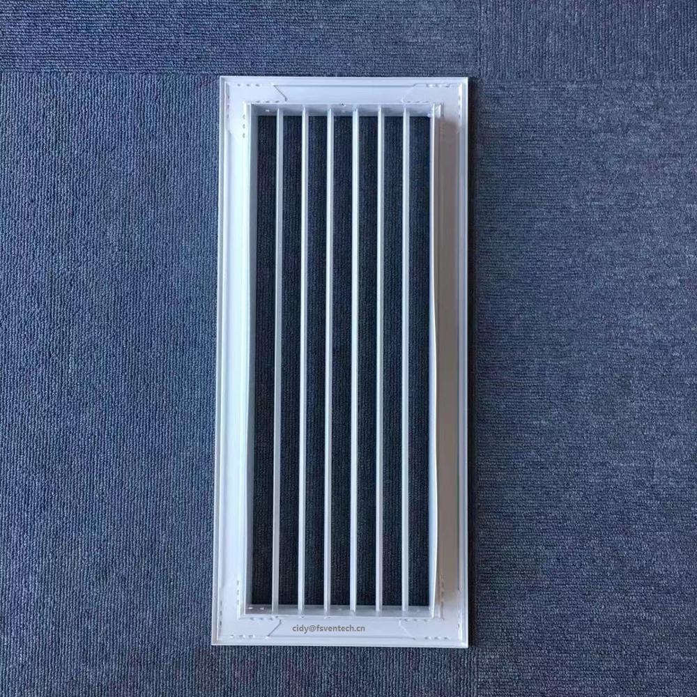 HVAC air vent aluminium ceiling return air grille
