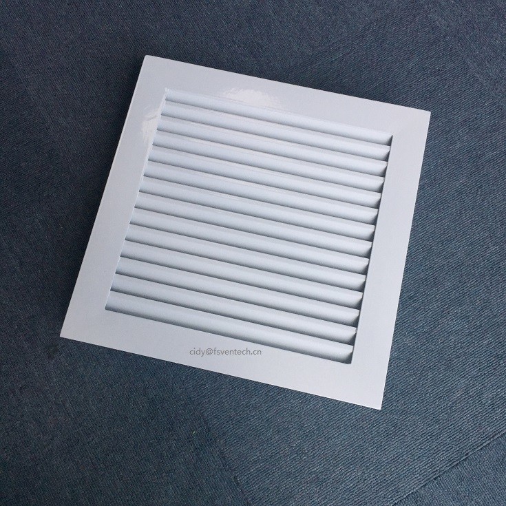air conditioning return aluminium air grille for exhaust air
