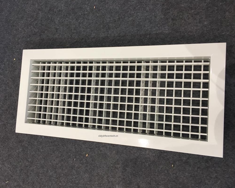 ventilation ceiling exhaust air double deflection grille