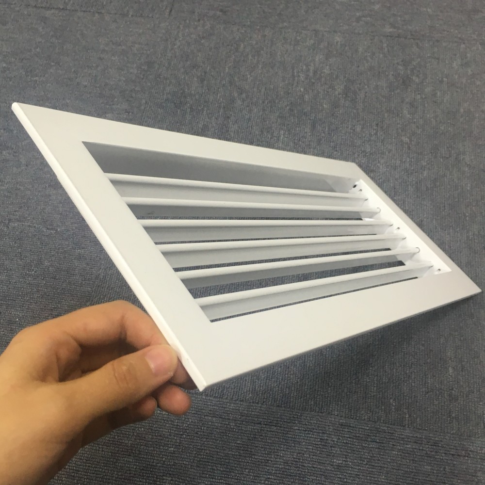 Ventech High Quality Aluminum Sheet Return Air Single Deflection Grille for Ventilation System