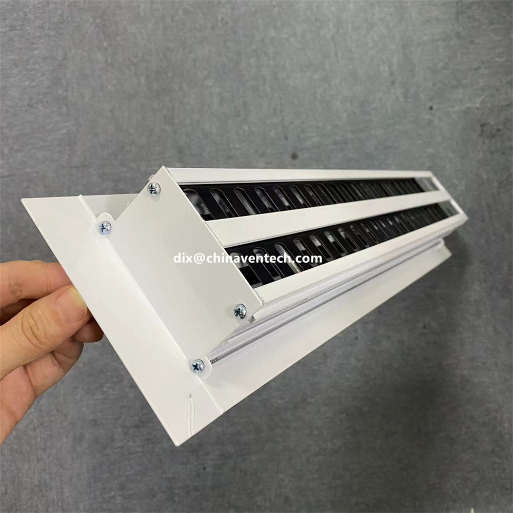 Hvac Ventilation Air Grids Wall and Ceiling Mounting Bar Grilles Linear Slot diffusers