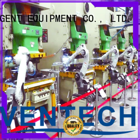 VENTECH durable automatic punching machine factory price for plant