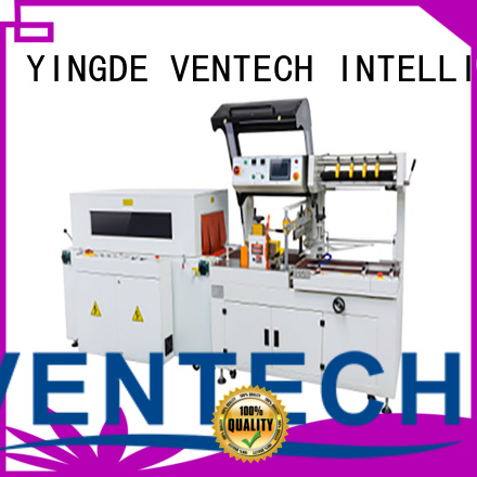 Diseño de la máquina de envoltura retráctil VENTECH para taller
