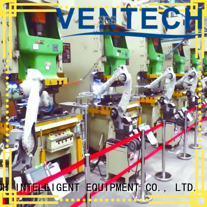VENTECH automatic punching machine personalized for factory