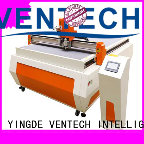 VENTECH eco-friendly fabric cutting machine directly sale for plant