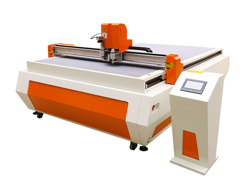 VENTECH fabric cutting machine manufacturer for work place-2