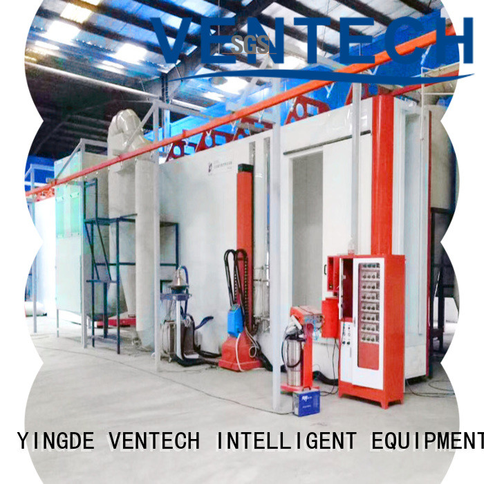 VENTECH powder coating equipment supplier for work place