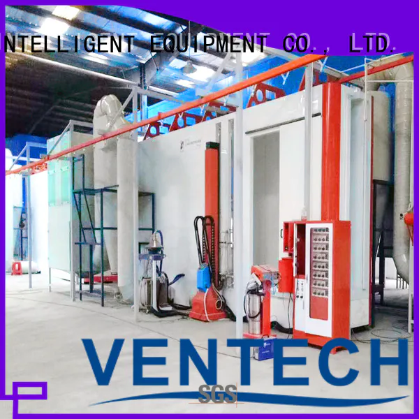 VENTECH durable powder coating machine wholesale for work place