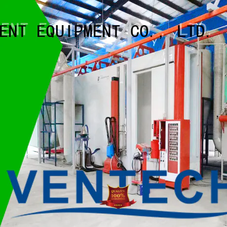 VENTECH excellent powder coating machine manufacturer for plant