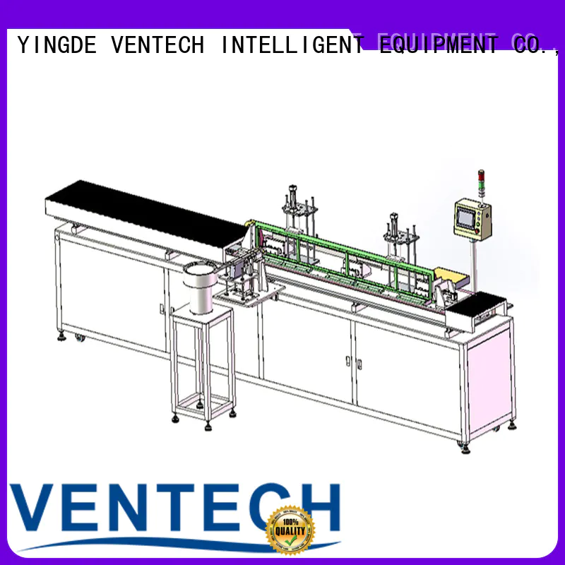 VENTECH automatic shrink wrap machine with good price for factory