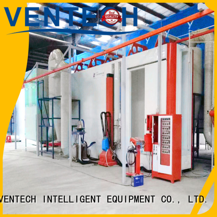 VENTECH powder coating equipment manufacturer for plant